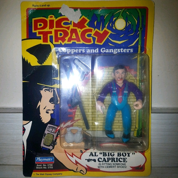 Playmates Toys Inc. Other - Vintage 1990 Dick Tracy Al "Big Boy" Caprice